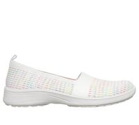 Skechers Relaxed Fit: New Cool - Marbella Charm en Blanco, talla 38, Vegan