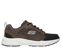 Skechers Relaxed Fit: Oak Canyon en Chocolate/Negro, talla 42