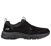 Skechers Oak Canyon, Zapatillas Hombre, Black Suede Trim, 45 EU