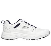 Skechers Relaxed Fit: Oak Canyon - Redwick en Blanco/Navy, talla 41