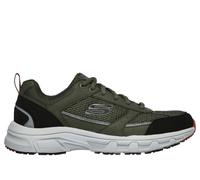 Skechers Relaxed Fit: Oak Canyon - Verketta en Oliva/Negro, talla 40