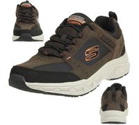 Skechers Relaxed Fit OAK CANYON Zapatillas De Exterior Para Hombre Marrón 51893