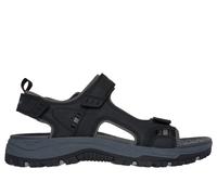 Skechers Relaxed Fit: Prewitt - Rigdon en Negro, talla 41, Vegan