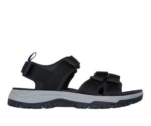 Skechers Relaxed Fit: Prewitt - Rio en Negro, talla 39.5, Vegan