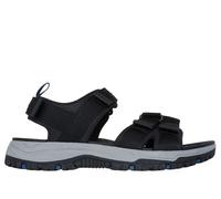 Skechers Relaxed Fit: Prewitt - Rio en Negro, talla 45, Vegan