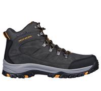 Skechers | Senderismo, ajuste relajado, espuma viscoelástica refrigerada por aire, repelente al agua, con cordones