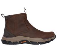 Skechers Relaxed Fit: Respected - Evanston en Cocoa, talla 44