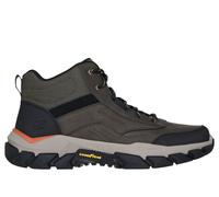 Skechers Santoro Hopkins - Botas de senderismo para hombre, color oliva, talla 46, Olive, 45.5 EU