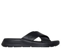 Skechers Relaxed Fit: Sargo - Denal en Negro, talla 43