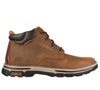 Skechers Relaxed Fit: SegHombret 2.0 - Brogden en Desierto Marrón, talla 41.5