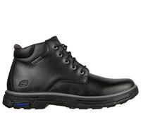 Skechers Segment 2.0 Brogden, Botas Hombre, Black, 41 EU