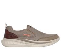 Skechers Relaxed Fit: Slade - Lucan en Kaki, talla 43, Vegan