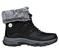 Skechers Relaxed Fit: Trego - Winter Feelings en Negro, talla 39.5