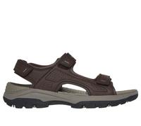 Skechers Relaxed Fit: TresHombre - Garo en Chocolate, talla 44, Vegan