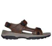 Skechers Relaxed Fit: TresHombre - Hirano en Marrón, talla 44, Vegan