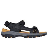 Skechers Relaxed Fit: TresHombre - Hirano en Negro, talla 40, Vegan