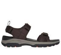 Skechers Relaxed Fit: TresHombre - Ryer en Chocolate, talla 45, Vegan