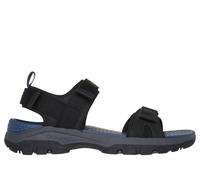 Skechers Relaxed Fit: TresHombre - Ryer en Negro, talla 42.5, Vegan