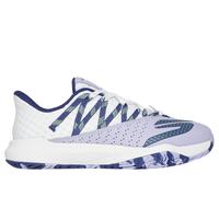 Skechers Relaxed Fit: Viper Court Rally en Blanco/Morado, talla 40
