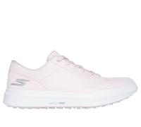 Skechers Women's Drive 6 Arch Leather Relaxed Fit Waterproof Golf Shoe Sneaker, Pink, 39 EU