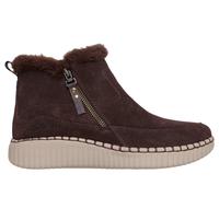 Skechers Relaxed Fit: Wilshire Blvd - Fresh Zip en Marrónoscuro, talla 39
