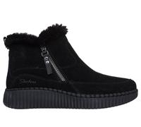 Skechers Relaxed Fit: Wilshire Blvd - Fresh Zip en Negro, talla 38.5