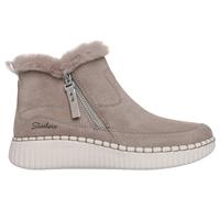 Skechers Relaxed Fit: Wilshire Blvd - Fresh Zip en Taupe, talla 37.5