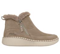 Skechers Relaxed Fit: Wilshire Blvd - Fresh Zip en Taupe, talla 41