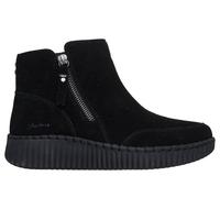 Skechers Relaxed Fit: Wilshire Blvd - Weekend Crush en Negro, talla 39.5