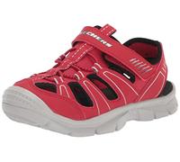 Skechers Relix Valder - Tenis para niño, Red, 35 EU
