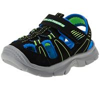 Skechers Relix Valder, Zapatillas, Black, 29 EU