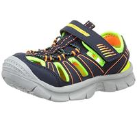 Skechers Sandalias Relix Valder Niños Navy Lime Talla 29
