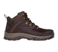Skechers RELMENT Lennox, Botas Cortas al Tobillo Hombre, Marrón (Cocoa), 44 EU