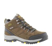 Skechers Men's RELMENT-PELMO Hiking Boot, khk, 11.5 Wide US
