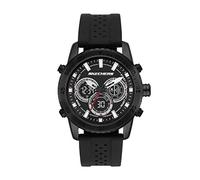 Skechers Reloj Análogico-Digital para Hombres de Cuarzo con Correa en Silicona SR5156