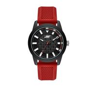Skechers Reloj Analógico para Hombre de Cuarzo con Correa en Silicona SR8112