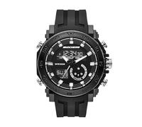 Skechers Reloj Analógico para Hombres de Ana-Digi con Correa en Poliuretano SR5213