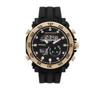Skechers Reloj Analógico para Hombres de Ana-Digi con Correa en Poliuretano SR5214