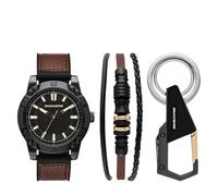 Skechers Reloj Analógico para Hombres de Cuarzo con Correa en Poliuretano SR9117