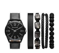 Skechers Reloj Analógico para Hombres de Cuarzo con Correa en Poliuretano SR9118