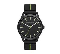 Skechers Reloj Analógico para Hombres de Cuarzo con Correa en Silicona SR5128