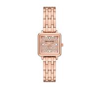 Skechers Reloj Analógico para Mujer de Cuarzo con Correa en Acero aleado SR6338