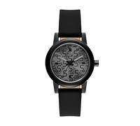 Skechers Reloj Analógico para Mujer de Cuarzo con Correa en Silicona SR8100