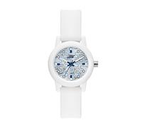 Skechers Reloj Analógico para Mujer de Cuarzo con Correa en Silicona SR8101