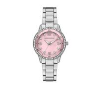 Skechers Reloj Analógico para Mujeres de Cuarzo con Correa en Metal SR6303