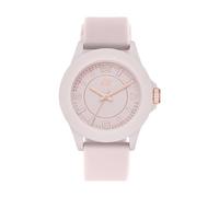 Skechers Reloj Analógico para Mujeres de Cuarzo con Correa en Silicona SR6172, 40 mm, Beige