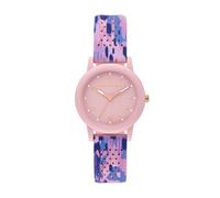 Skechers Reloj Analógico para Mujeres de Cuarzo con Correa en Silicona SR6310