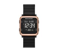 Skechers Reloj Analógico para Mujeres de Cuarzo con Correa en Silicona SR6311