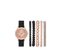 Skechers Reloj Analógico para Mujeres de Cuarzo con Correa en Silicona SR9025