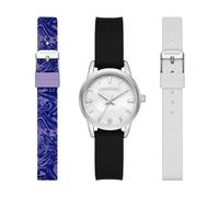 Skechers Reloj Analógico para Mujeres de Cuarzo con Correa en Silicona SR9085